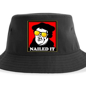 Martin Luther Nailed It Shades Sustainable Bucket Hat