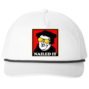 Martin Luther Nailed It Shades Snapback Five-Panel Rope Hat