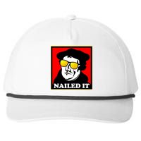 Martin Luther Nailed It Shades Snapback Five-Panel Rope Hat