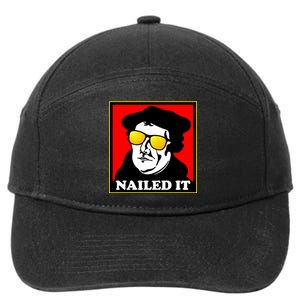 Martin Luther Nailed It Shades 7-Panel Snapback Hat