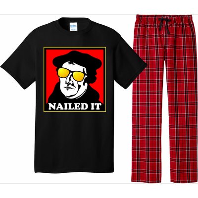 Martin Luther Nailed It Shades Pajama Set