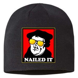 Martin Luther Nailed It Shades Sustainable Beanie