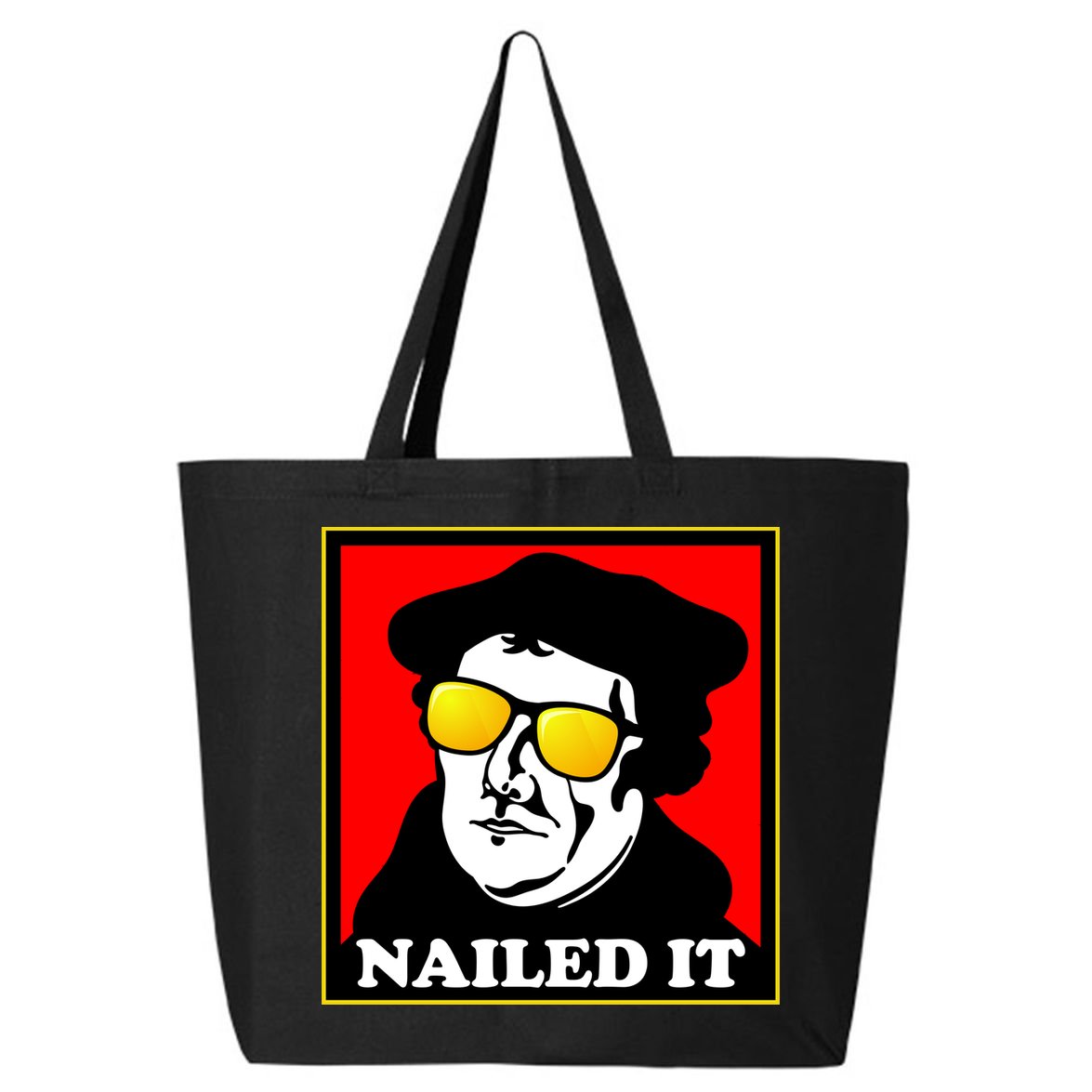 Martin Luther Nailed It Shades 25L Jumbo Tote