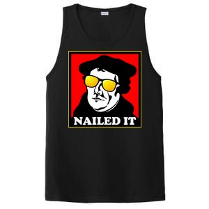 Martin Luther Nailed It Shades PosiCharge Competitor Tank