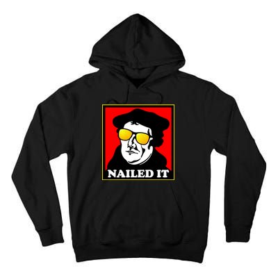 Martin Luther Nailed It Shades Tall Hoodie