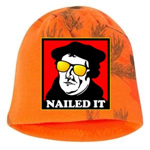 Martin Luther Nailed It Shades Kati - Camo Knit Beanie