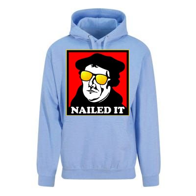 Martin Luther Nailed It Shades Unisex Surf Hoodie