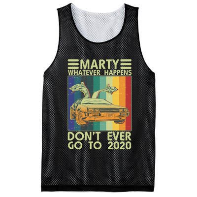 Marty Whatever Happens Don't Ever Go To 2020 Mesh Reversible Basketball Jersey Tank