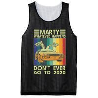Marty Whatever Happens Don't Ever Go To 2020 Mesh Reversible Basketball Jersey Tank