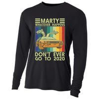Marty Whatever Happens Don't Ever Go To 2020 Cooling Performance Long Sleeve Crew