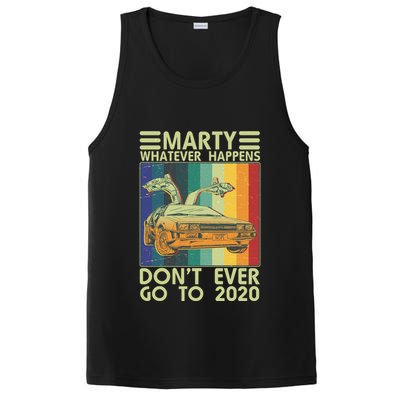 Marty Whatever Happens Don't Ever Go To 2020 PosiCharge Competitor Tank
