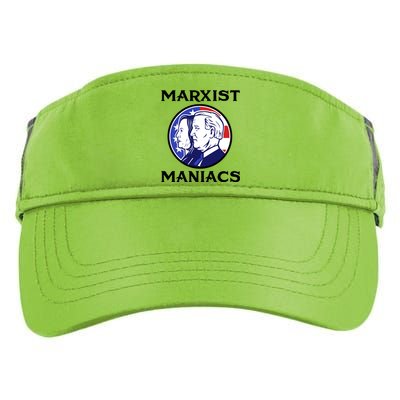 Marxist Maniacs Pro Trump Conservatives Adult Drive Performance Visor