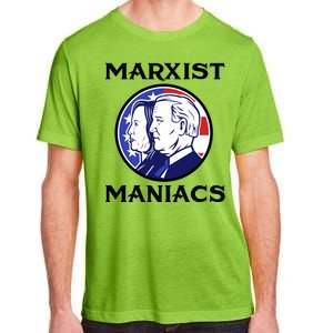 Marxist Maniacs Pro Trump Conservatives Adult ChromaSoft Performance T-Shirt