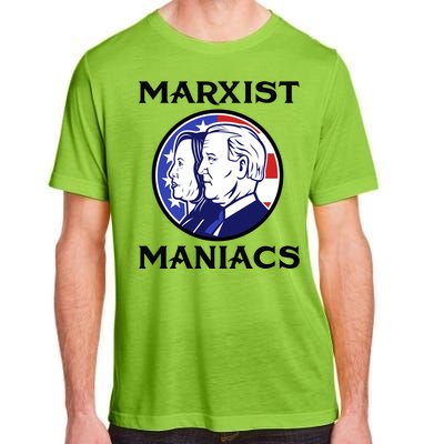 Marxist Maniacs Pro Trump Conservatives Adult ChromaSoft Performance T-Shirt