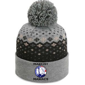 Marxist Maniacs Pro Trump Conservatives The Baniff Cuffed Pom Beanie