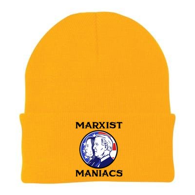 Marxist Maniacs Pro Trump Conservatives Knit Cap Winter Beanie