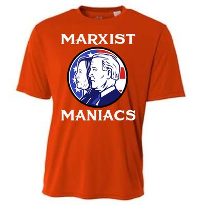 Marxist Maniacs Pro Trump Conservatives Cooling Performance Crew T-Shirt