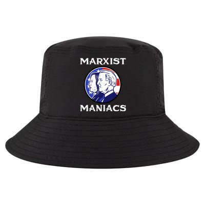 Marxist Maniacs Pro Trump Conservatives Cool Comfort Performance Bucket Hat