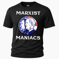 Marxist Maniacs Pro Trump Conservatives Cooling Performance Crew T-Shirt