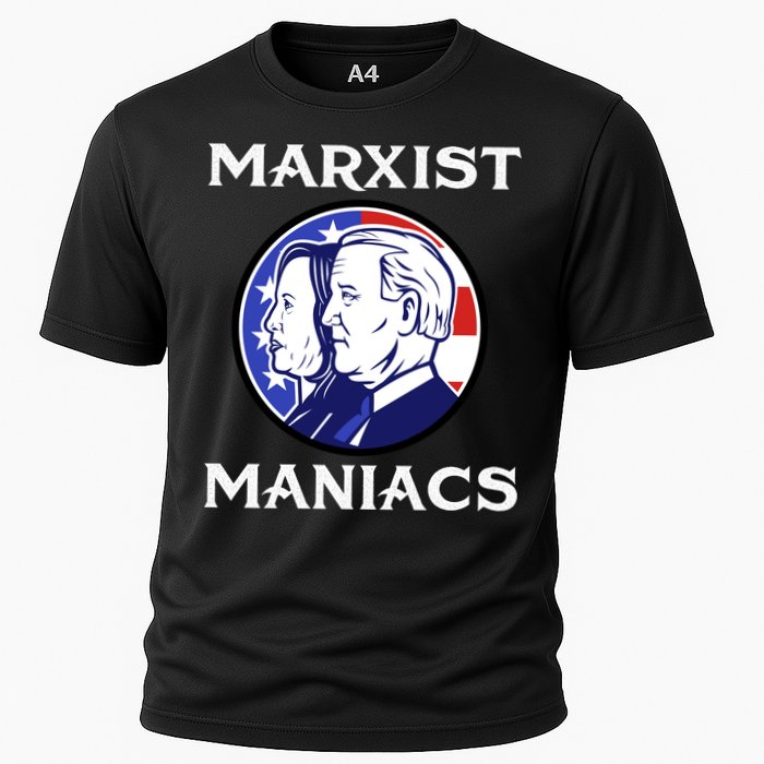 Marxist Maniacs Pro Trump Conservatives Cooling Performance Crew T-Shirt