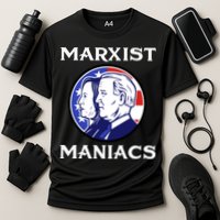 Marxist Maniacs Pro Trump Conservatives Cooling Performance Crew T-Shirt