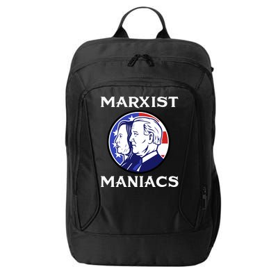 Marxist Maniacs Pro Trump Conservatives City Backpack