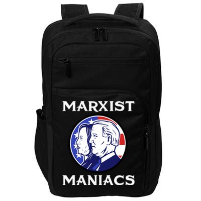 Marxist Maniacs Pro Trump Conservatives Impact Tech Backpack