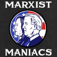 Marxist Maniacs Pro Trump Conservatives Adult Drive Performance Visor