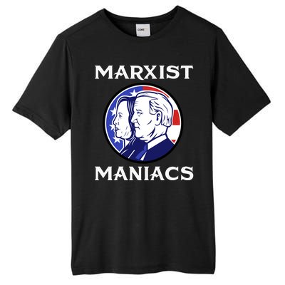 Marxist Maniacs Pro Trump Conservatives Tall Fusion ChromaSoft Performance T-Shirt