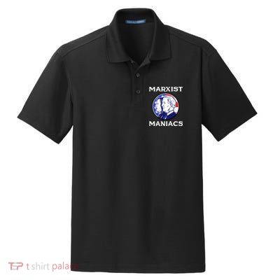 Marxist Maniacs Pro Trump Conservatives Dry Zone Grid Polo