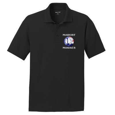 Marxist Maniacs Pro Trump Conservatives PosiCharge RacerMesh Polo