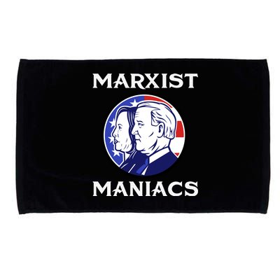 Marxist Maniacs Pro Trump Conservatives Microfiber Hand Towel