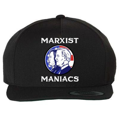 Marxist Maniacs Pro Trump Conservatives Wool Snapback Cap