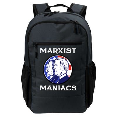 Marxist Maniacs Pro Trump Conservatives Daily Commute Backpack