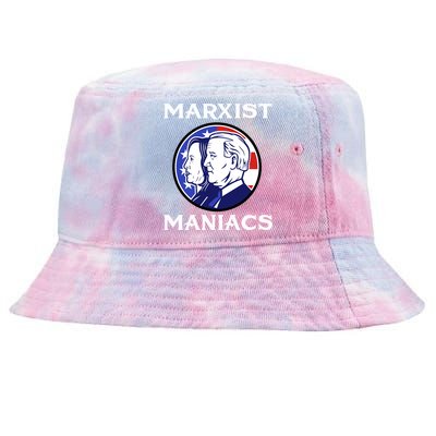 Marxist Maniacs Pro Trump Conservatives Tie-Dyed Bucket Hat