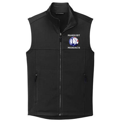 Marxist Maniacs Pro Trump Conservatives Collective Smooth Fleece Vest