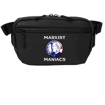 Marxist Maniacs Pro Trump Conservatives Crossbody Pack