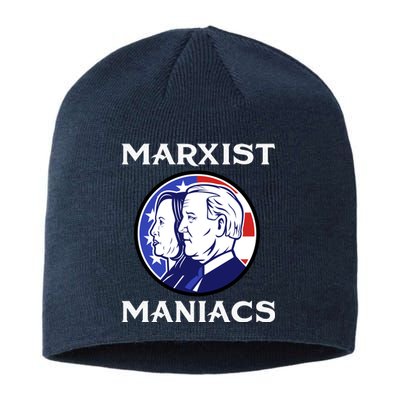 Marxist Maniacs Pro Trump Conservatives Sustainable Beanie