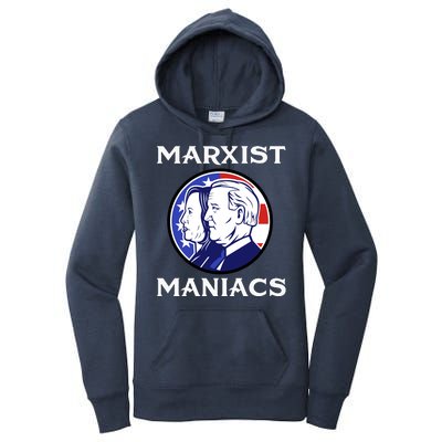 Marxist Maniacs Pro Trump Conservatives Women's Pullover Hoodie