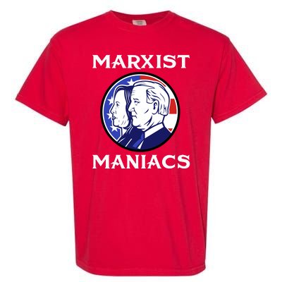 Marxist Maniacs Pro Trump Conservatives Garment-Dyed Heavyweight T-Shirt