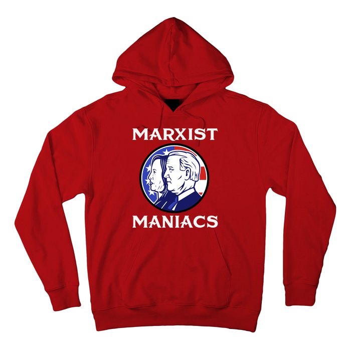 Marxist Maniacs Pro Trump Conservatives Hoodie