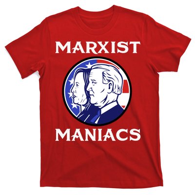 Marxist Maniacs Pro Trump Conservatives T-Shirt