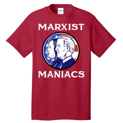 Marxist Maniacs Pro Trump Conservatives Tall T-Shirt