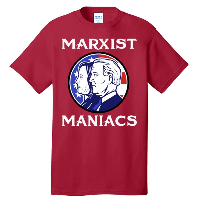 Marxist Maniacs Pro Trump Conservatives Tall T-Shirt