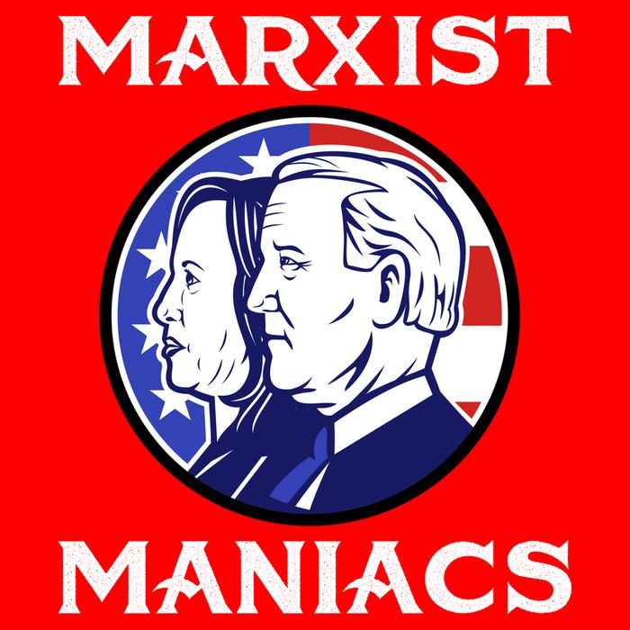 Marxist Maniacs Pro Trump Conservatives Tall T-Shirt
