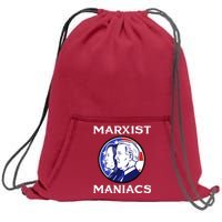 Marxist Maniacs Pro Trump Conservatives Sweatshirt Cinch Pack Bag