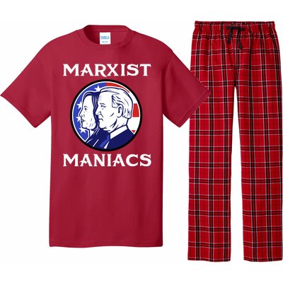 Marxist Maniacs Pro Trump Conservatives Pajama Set