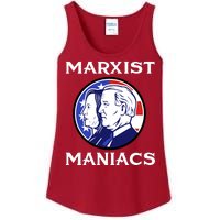 Marxist Maniacs Pro Trump Conservatives Ladies Essential Tank