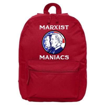 Marxist Maniacs Pro Trump Conservatives 16 in Basic Backpack