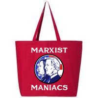 Marxist Maniacs Pro Trump Conservatives 25L Jumbo Tote